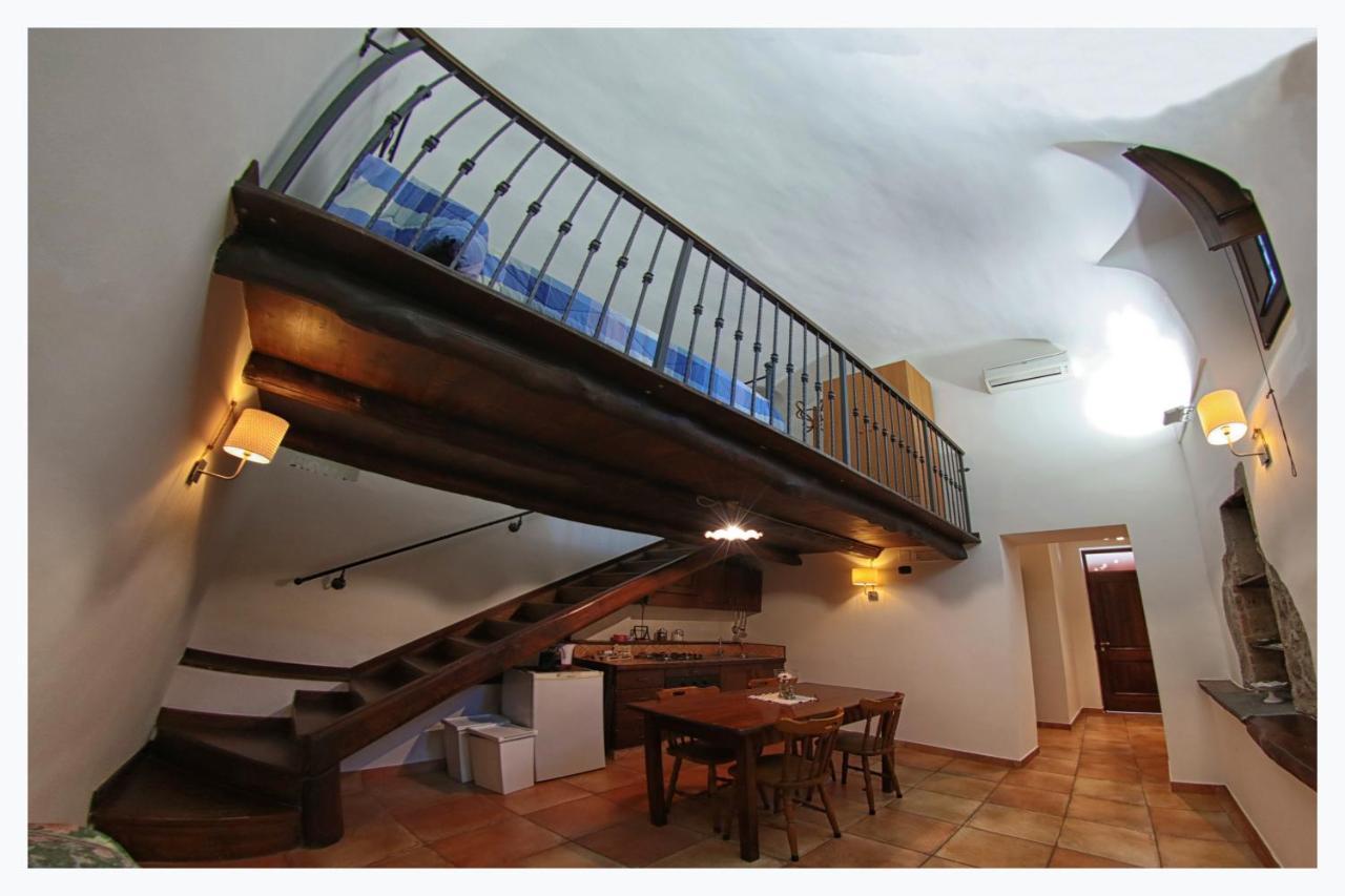סנט'אנטוניו אבאטה Al Vecchio Cellaio Historical Guest House מראה חיצוני תמונה