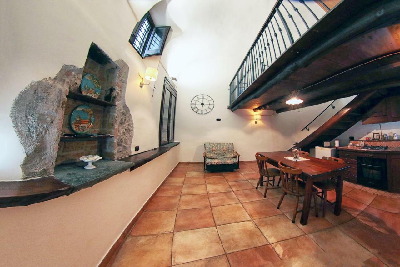 סנט'אנטוניו אבאטה Al Vecchio Cellaio Historical Guest House מראה חיצוני תמונה